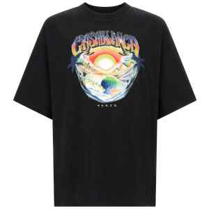 Casablanca Airspray Print T-shirt