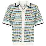 Casablanca Tuck Stitch Shirt