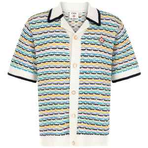 Casablanca Tuck Stitch Shirt