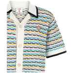 Casablanca Tuck Stitch Shirt