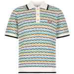 Casablanca Tuck Stitch Polo Shirt