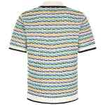 Casablanca Tuck Stitch Polo Shirt