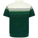 Casablanca Bouclé Stripes Polo Shirt
