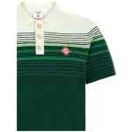 Casablanca Bouclé Stripes Polo Shirt