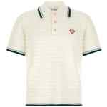 Casablanca Bouclé Polo Shirt