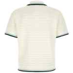 Casablanca Bouclé Polo Shirt