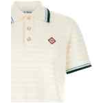 Casablanca Bouclé Polo Shirt