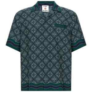 Casablanca Radiating Monogram Shirt