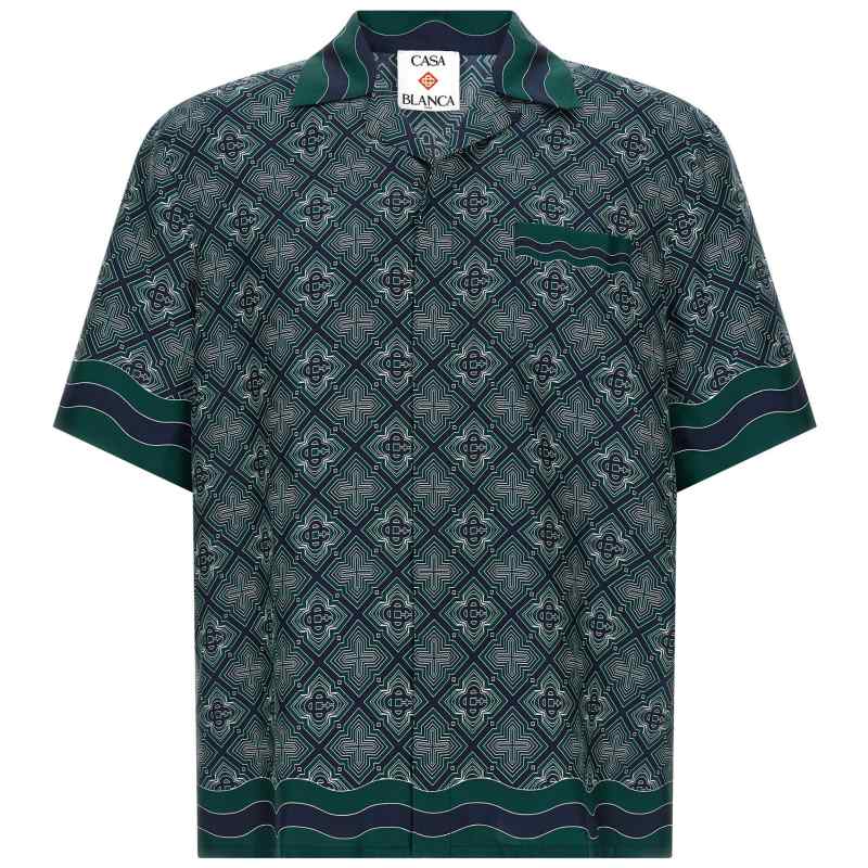 Casablanca Radiating Monogram Shirt