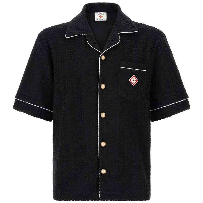 Casablanca Toweling Monogram Shirt