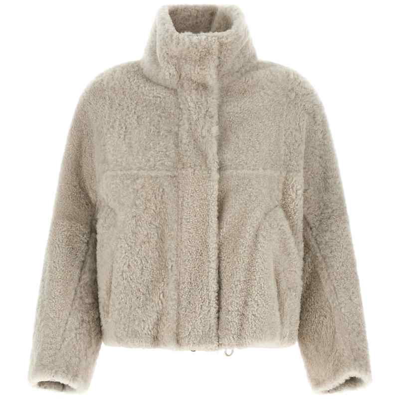 Brunello Cucinelli Cropped Fur