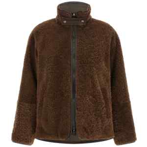 Brunello Cucinelli Fuzzy Reversible Jacket