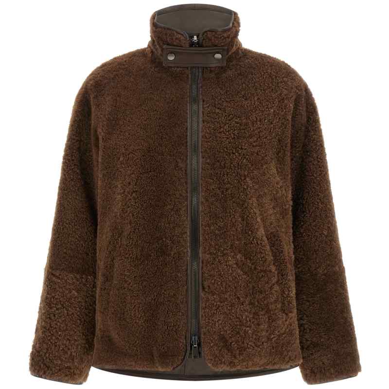 MPMBP7225C9806_01_M_2026-07-15T09-35-35.098Z Brunello Cucinelli Fuzzy Reversible Jacket