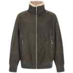 Brunello Cucinelli Leather Jacket