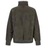 Brunello Cucinelli Leather Jacket