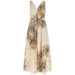 Brunello Cucinelli Bloom Print Dress