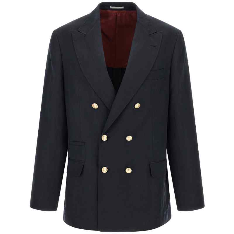 MR4787BPDGC1021_01_M_2026-06-24T09-07-11.332Z Brunello Cucinelli Silk Twill And Linen Délavé Blazer