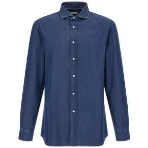 Brunello Cucinelli Denim Shirt