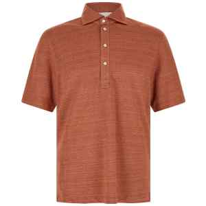 Brunello Cucinelli Polo Jersey Mélange