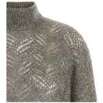 Brunello Cucinelli Dazzling Abstract Leaf Sweater