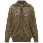 Brunello Cucinelli Dazzling Abstract Leaf Cardigan
