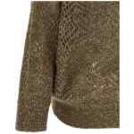 Brunello Cucinelli Dazzling Abstract Leaf Cardigan