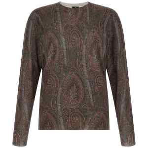 Etro Paisley Sweater