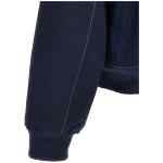 Wales Bonner The Echo Denim Varsity Jacket