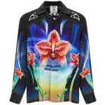 Casablanca Orchid Racer Shirt