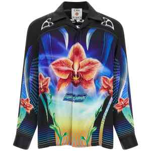 Casablanca Orchid Racer Shirt