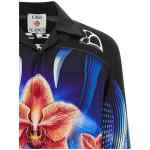 Casablanca Orchid Racer Shirt