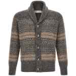 Brunello Cucinelli Nordic Jacquard Cardigan