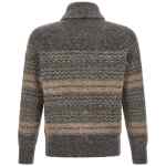 Brunello Cucinelli Nordic Jacquard Cardigan
