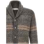 Brunello Cucinelli Nordic Jacquard Cardigan