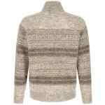 Brunello Cucinelli Nordic Jacquard Cardigan