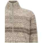 Brunello Cucinelli Nordic Jacquard Cardigan
