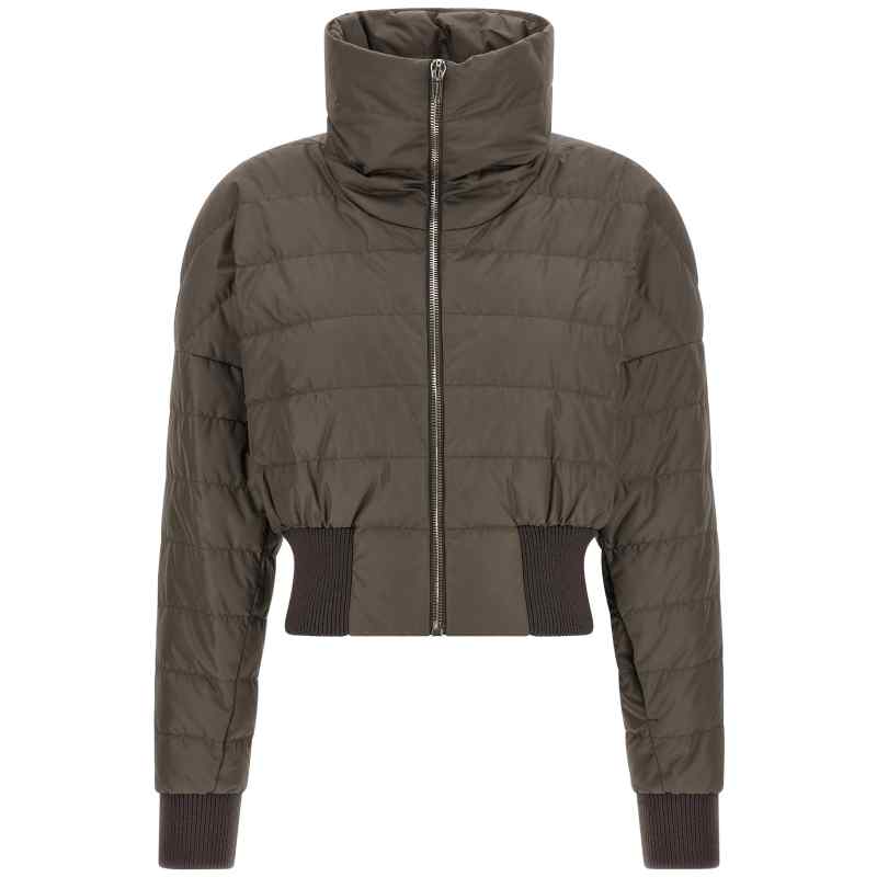 Moncler + Rick Owens Cropped Down Jacket
