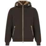 Brunello Cucinelli Detachable Hood Down Jacket