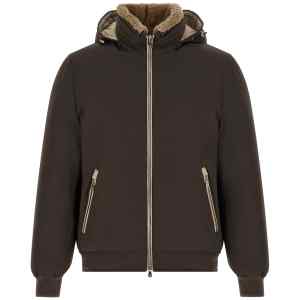 Brunello Cucinelli Detachable Hood Down Jacket