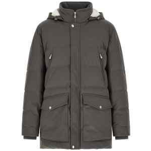 Brunello Cucinelli Quilted Parka