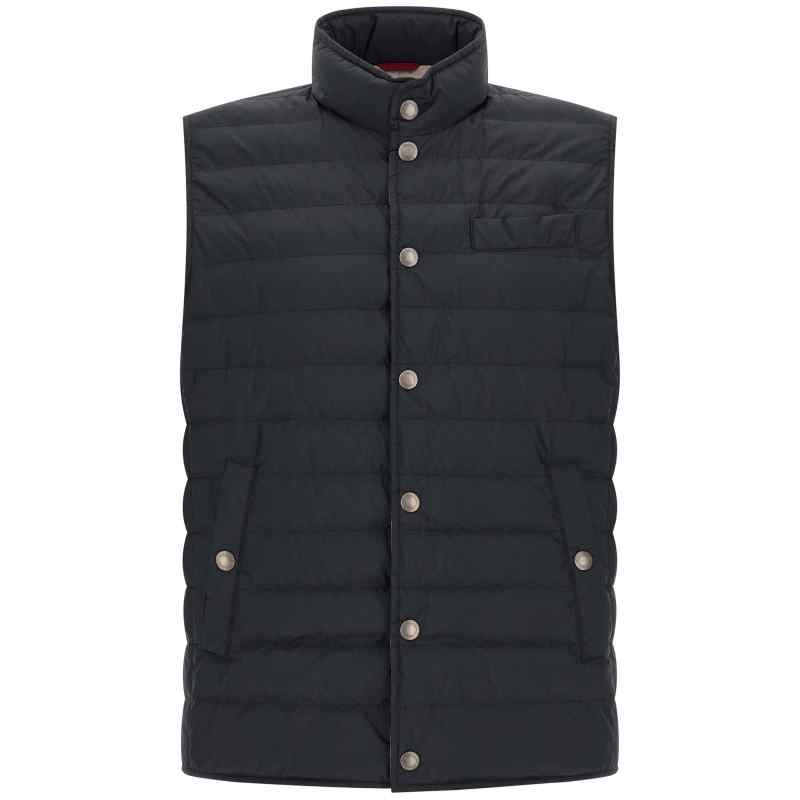 MV4081711CIX44_01_M_2026-06-18T06-41-45.528Z Brunello Cucinelli Techno Fabric Vest