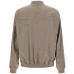 Brunello Cucinelli Light Flannel Bomber Jacket