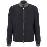 Brunello Cucinelli Light Flannel Bomber Jacket
