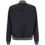 Brunello Cucinelli Light Flannel Bomber Jacket