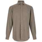 Brunello Cucinelli Herringbone Shirt