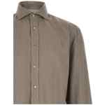 Brunello Cucinelli Herringbone Shirt
