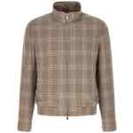 Brunello Cucinelli Tartan Jacket