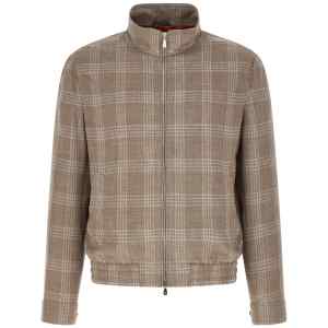 Brunello Cucinelli Tartan Jacket