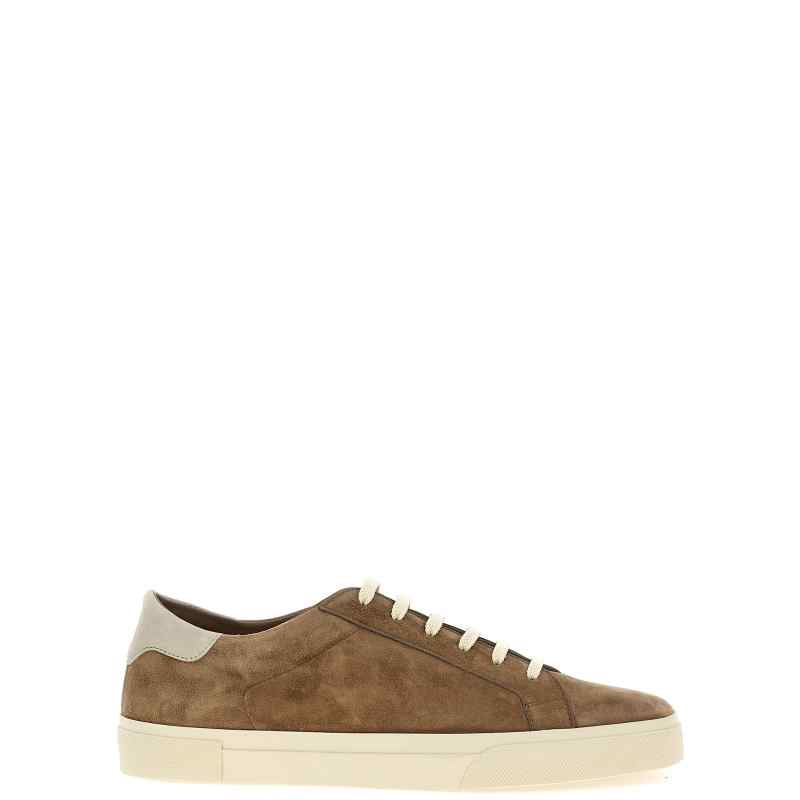 MZUCHHP330CPU63_01_M_2024-12-17T08-33-27.897Z Brunello Cucinelli Suede Sneakers