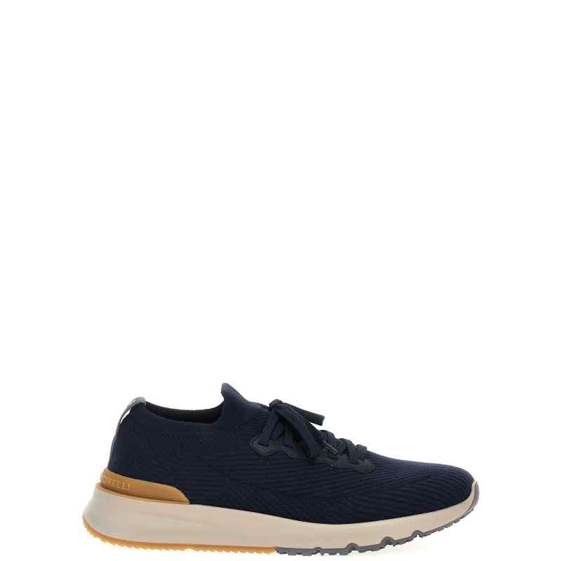 Brunello Cucinelli Knitted Sneakers